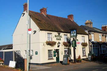 The Royal Oak public house October 2007